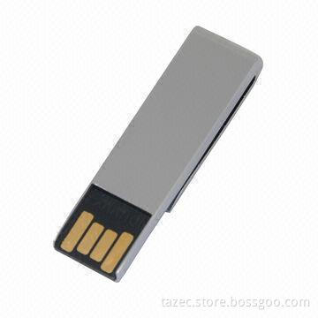 USB Flash Drives with Up to 32GB Capacity, Support Plug-and-play Function